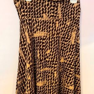 Lularoe Azure A-line Skirt